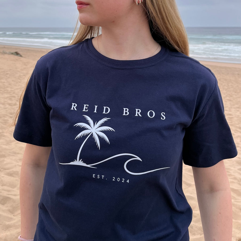 Palm wave : T- Shirt