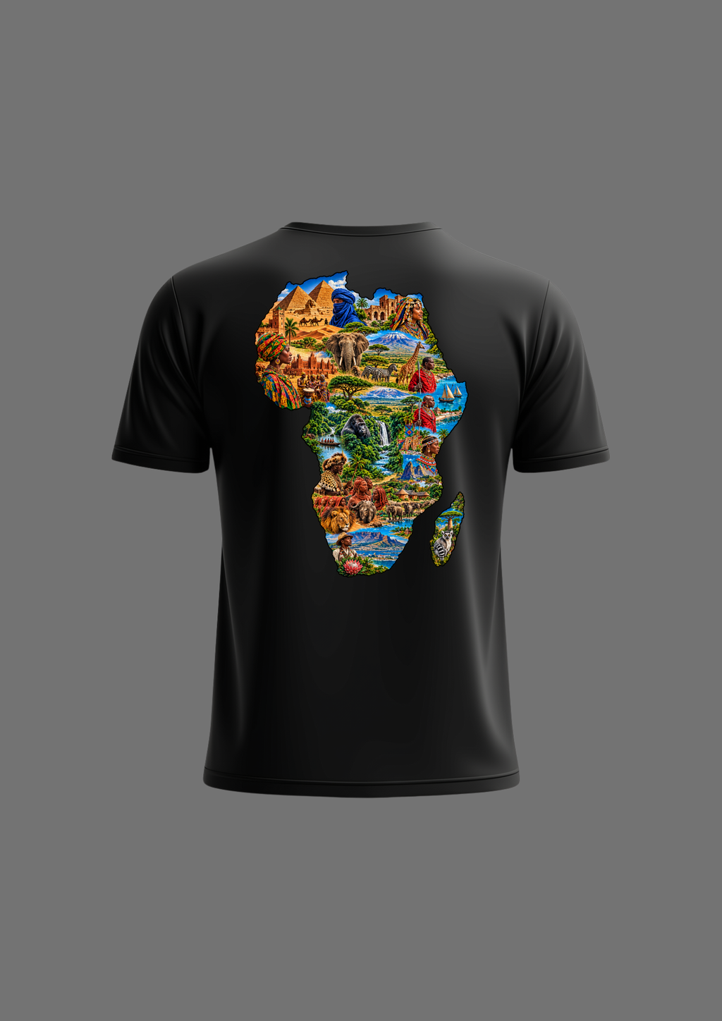 African Heritage: T-Shirt